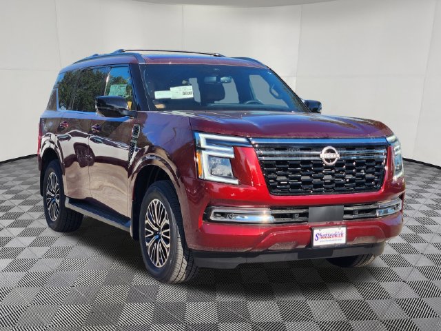 New 2026 Nissan Armada SL w/ Captain's Chari Seat Package RWD image 3