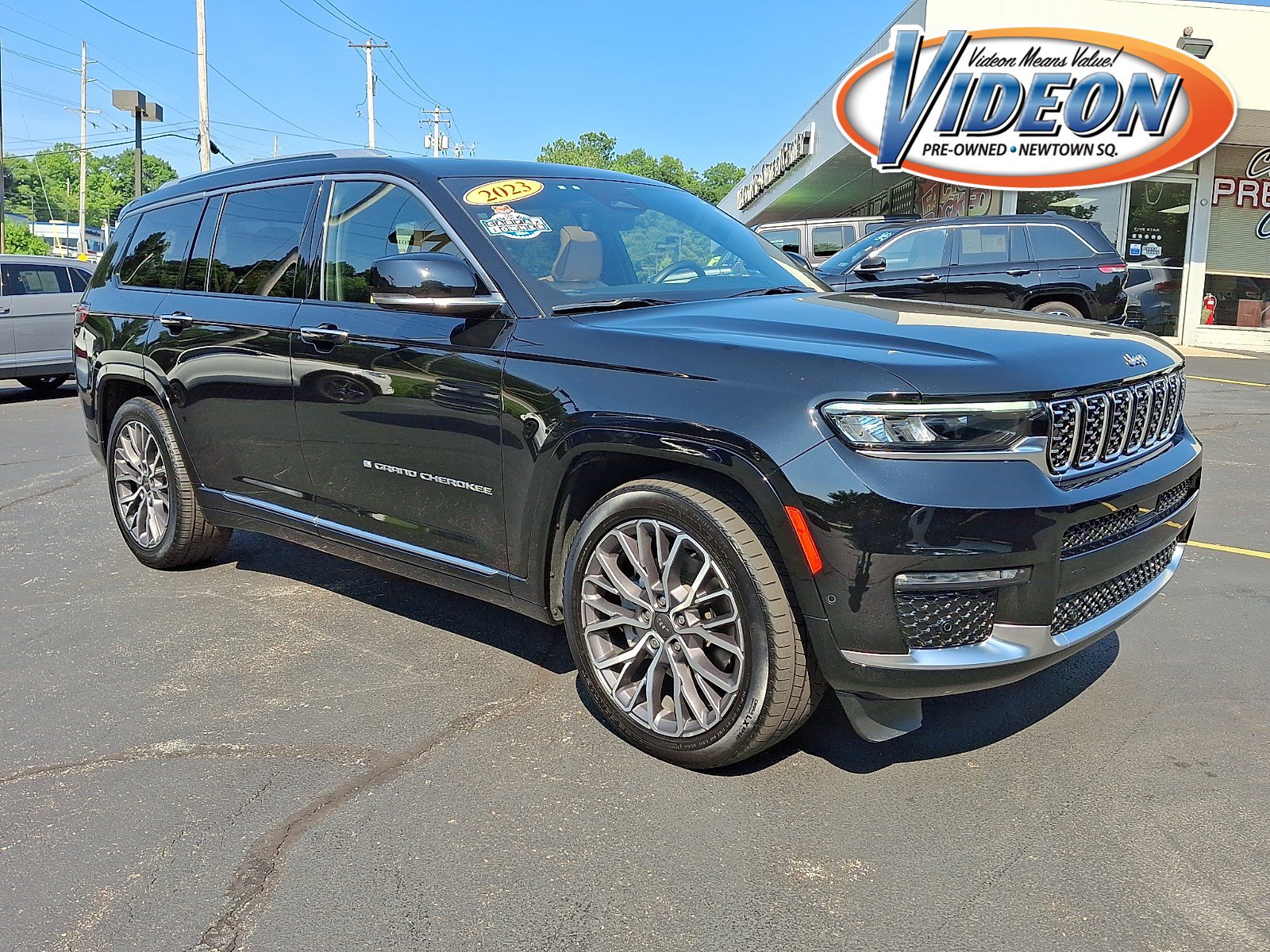 Certified 2023 Jeep Grand Cherokee L Summit