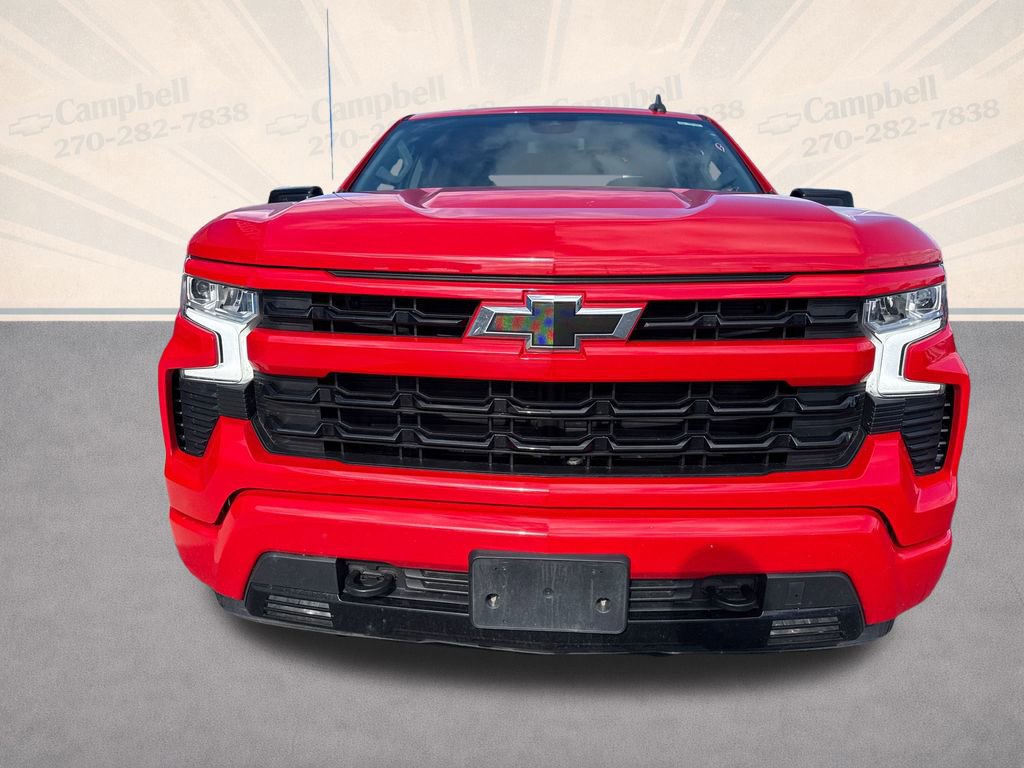 Used 2023 Chevrolet Silverado 1500 RST w/ LPO, Dark Essentials Package image 9