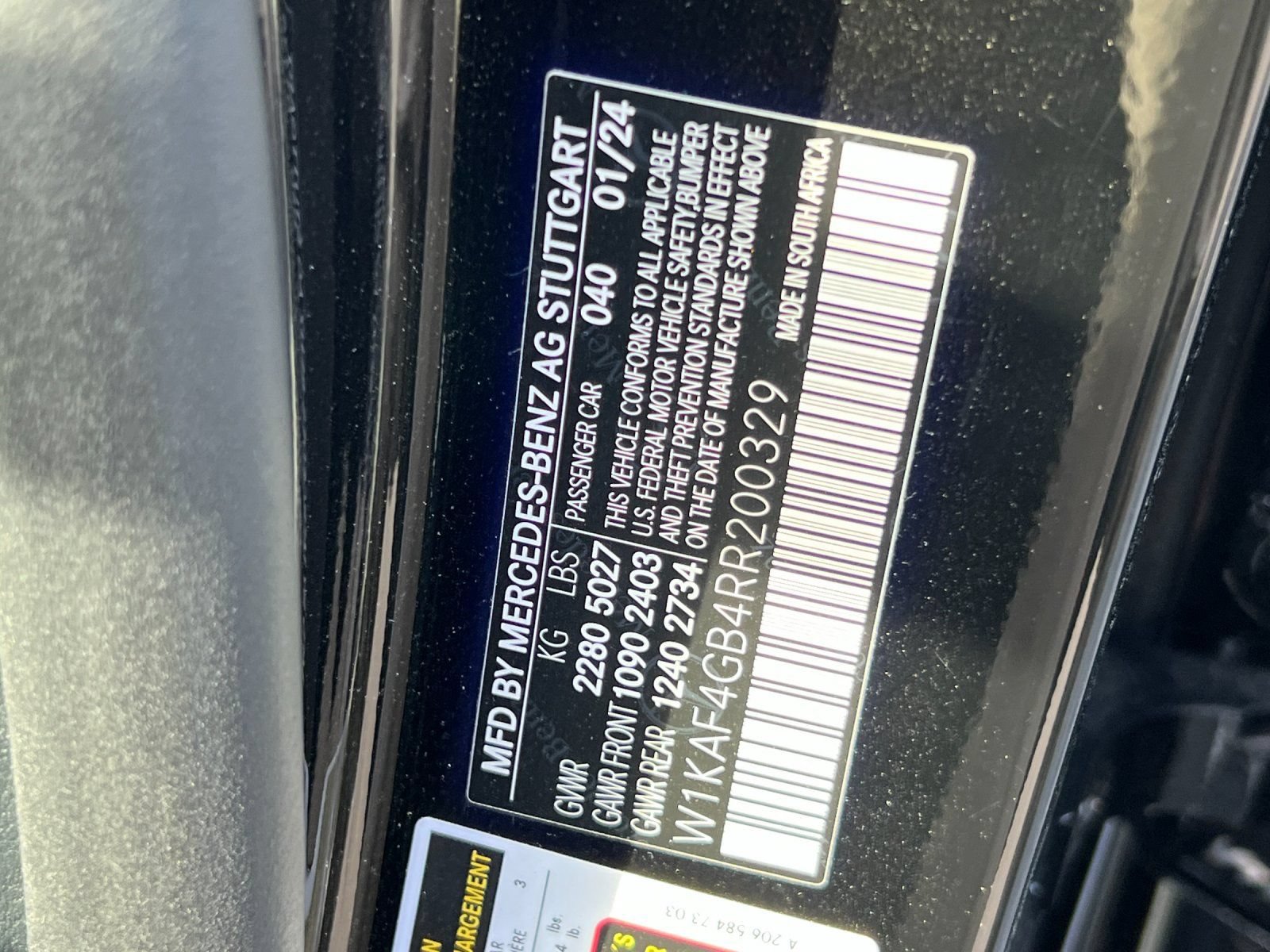 Certified 2024 Mercedes-Benz C 300 Sedan image 27