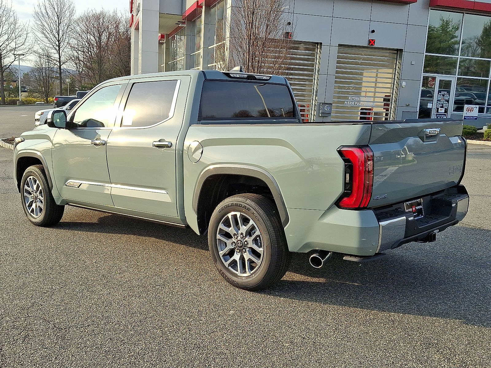 New 2026 Toyota Tundra 1794 Edition image 11