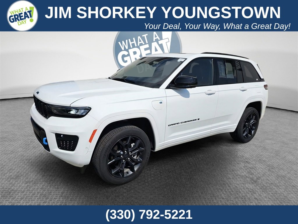 Used 2025 Jeep Grand Cherokee Limited 4xe