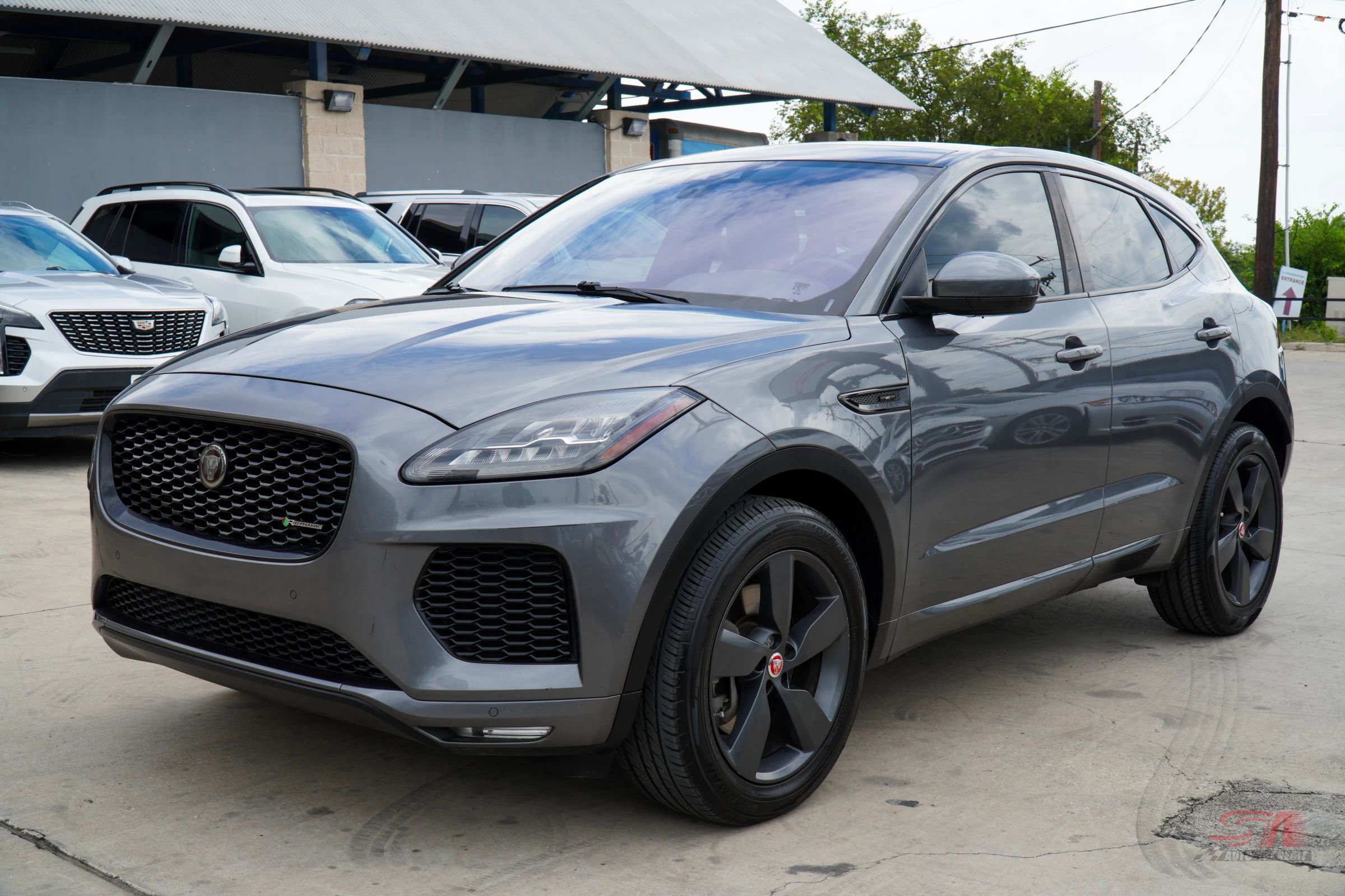 Used 2020 Jaguar E-PACE Checkered Flag image 3
