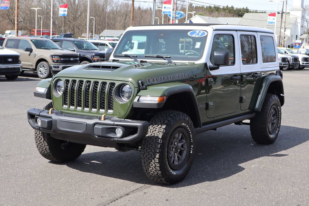 Used 2023 Jeep Wrangler Unlimited Rubicon 392 w/ Trailer Tow Package AWD/4WD image 19