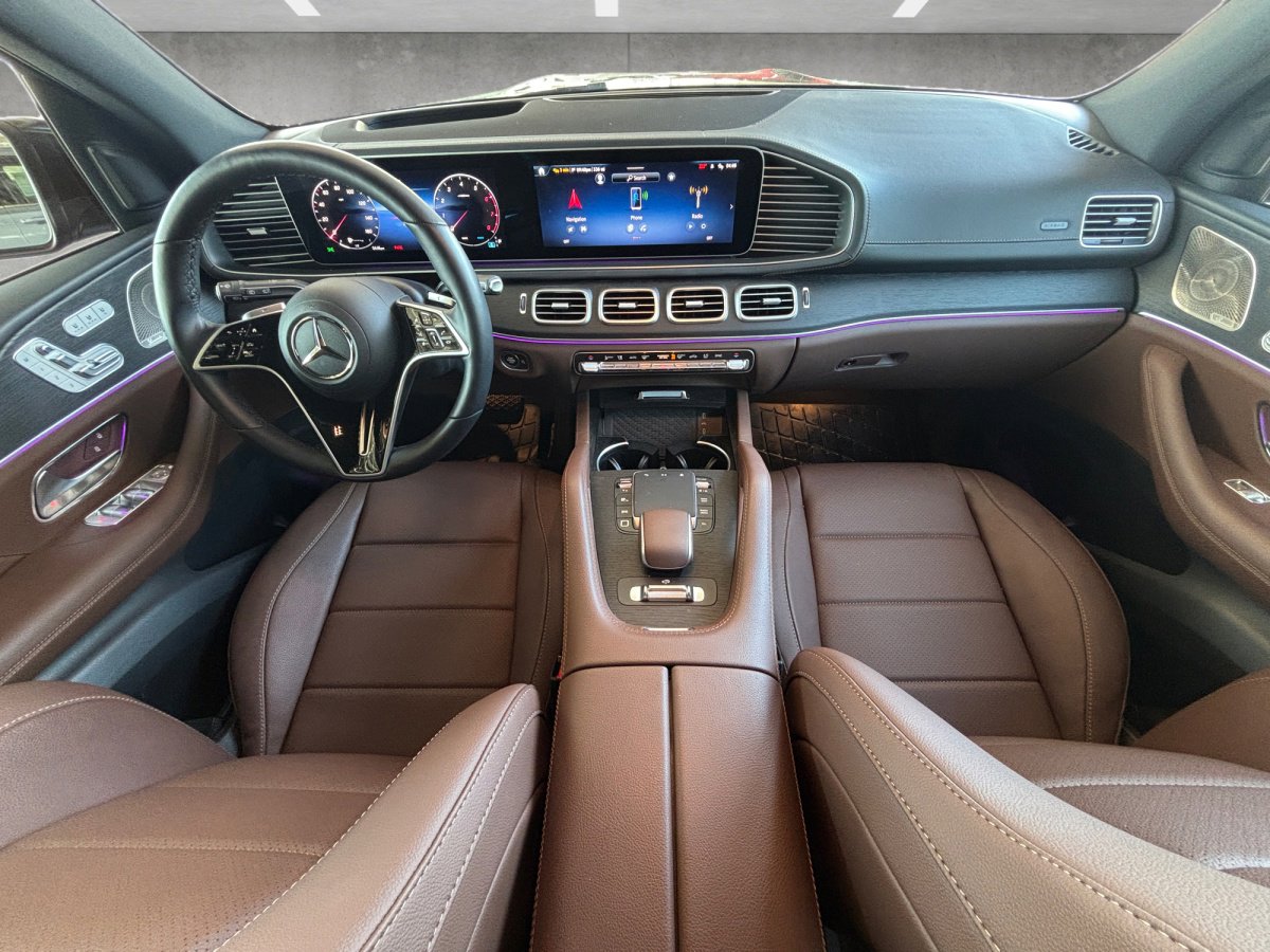 Used 2025 Mercedes-Benz GLS 450 4MATIC image 24