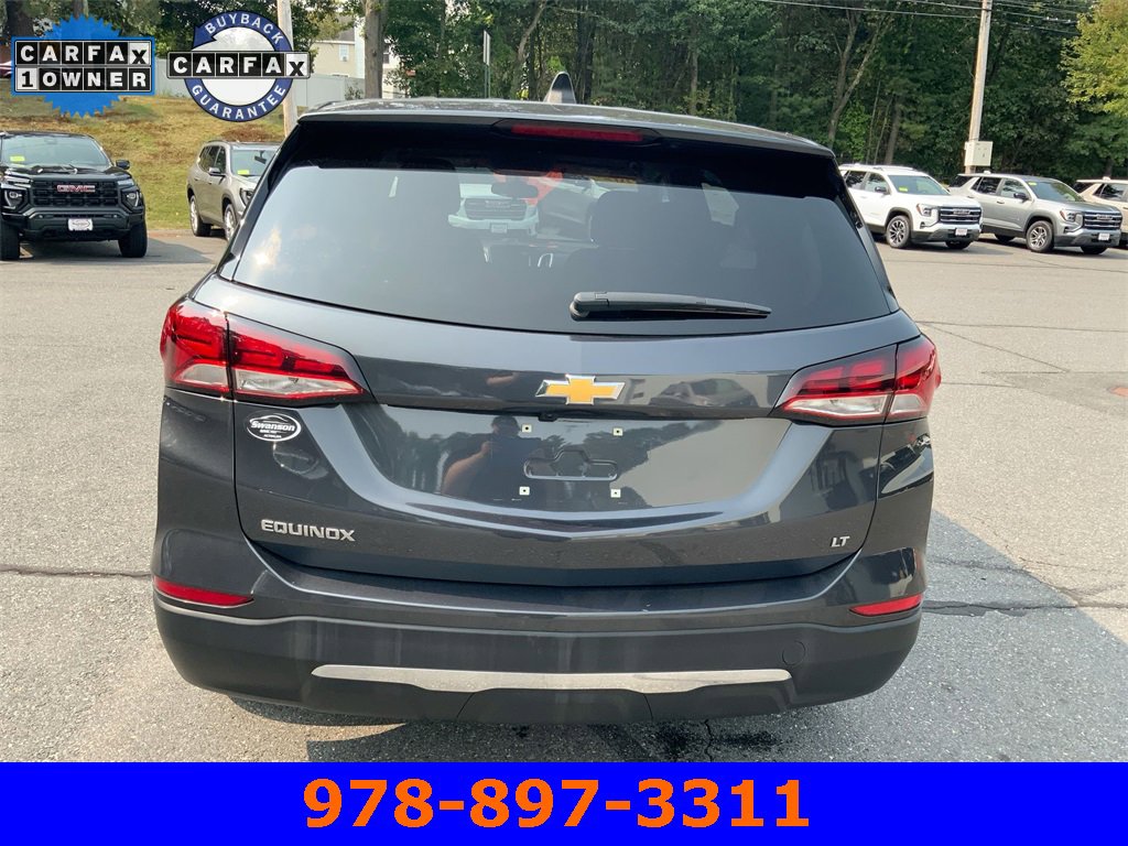 Certified 2022 Chevrolet Equinox LT image 36