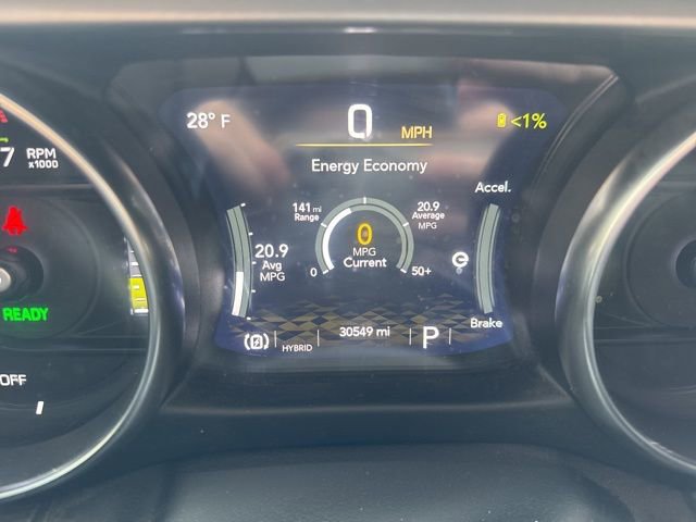 Used 2023 Jeep Wrangler Unlimited Rubicon 4xe w/ Cold Weather Group image 15