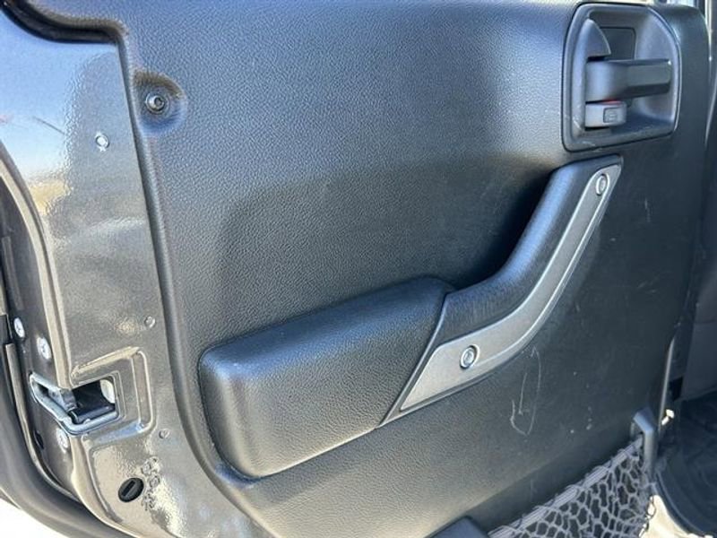 Used 2017 Jeep Wrangler Unlimited Sport w/ Quick Order Package 24S image 22