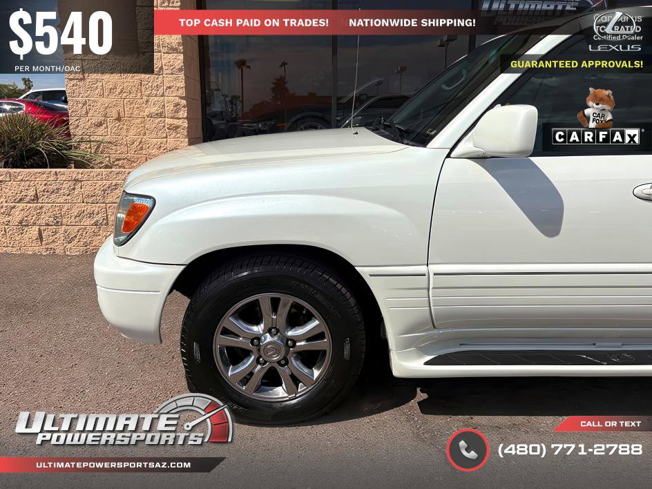 Used 2005 Lexus LX 470 4WD image 9