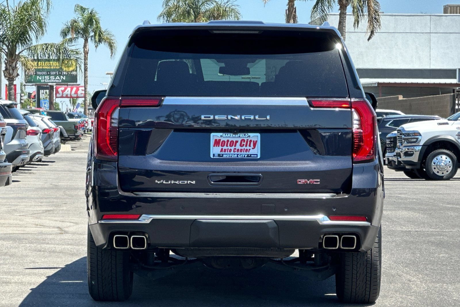 Certified 2025 GMC Yukon Denali RWD image 5