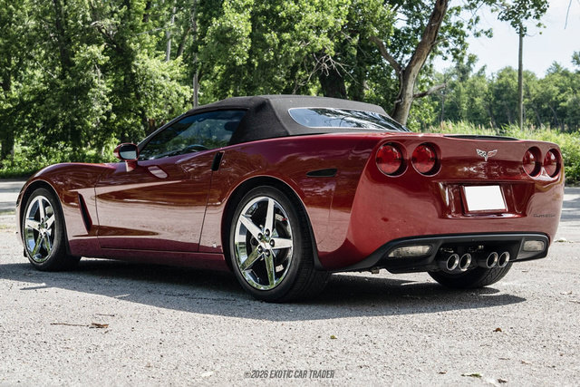 Used 2008 Chevrolet Corvette Convertible w/ Preferred Equipment Group RWD image 22