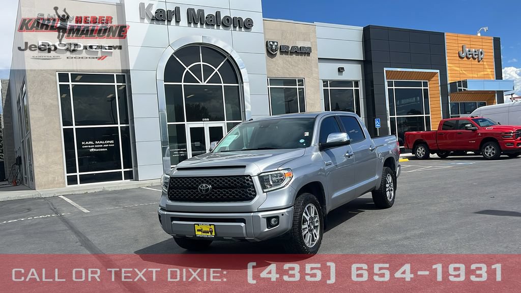 Used 2019 Toyota Tundra Platinum AWD/4WD image 1