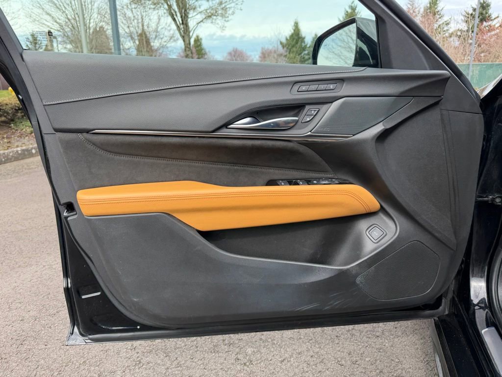 Used 2022 Cadillac CT4 V Blackwing w/ Driver Assist Package image 13