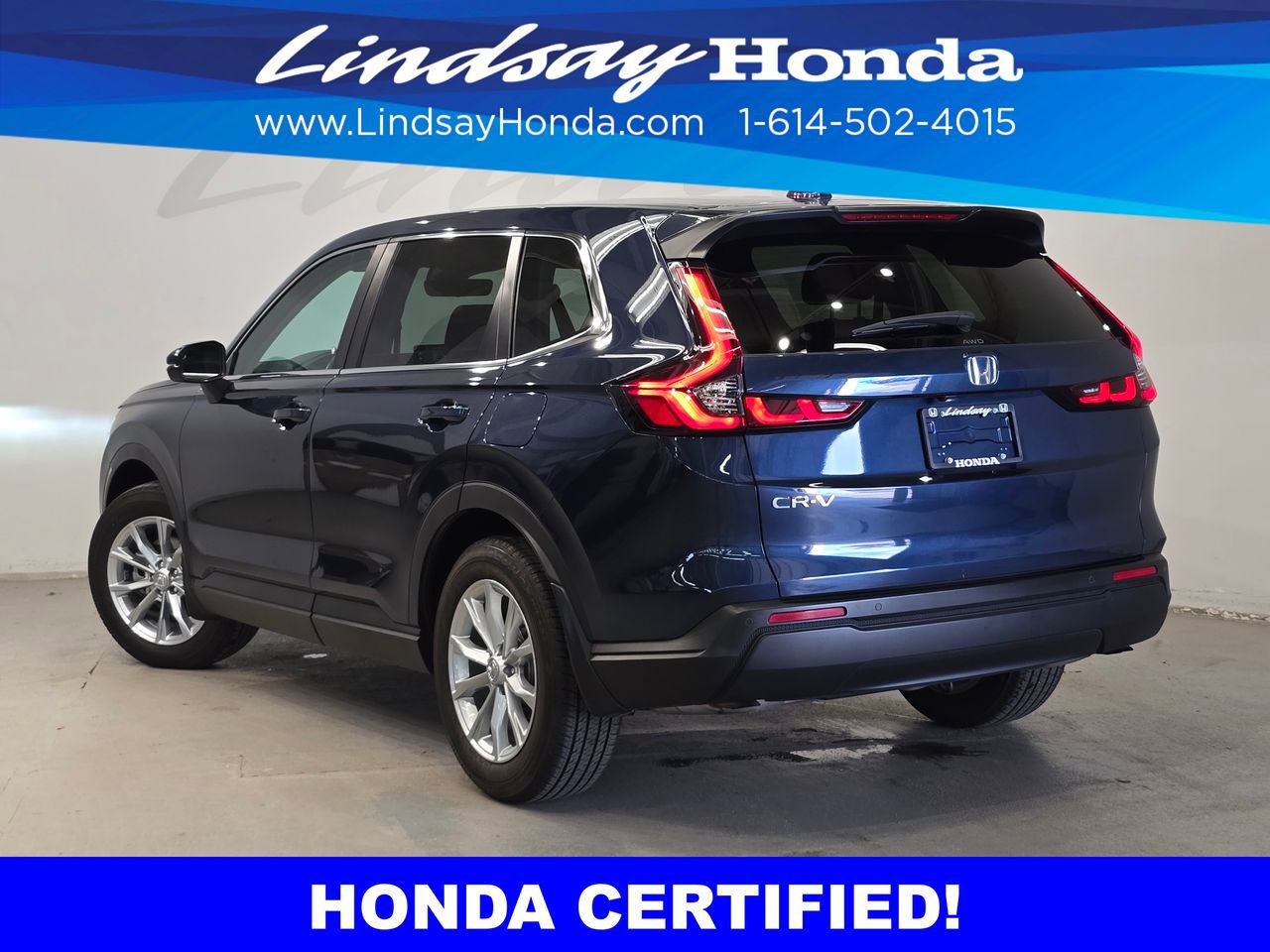 Certified 2024 Honda CR-V EX-L image 4