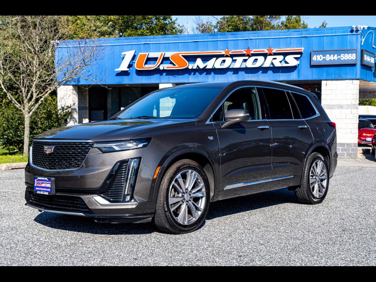 Used 2020 Cadillac XT6 Premium Luxury image 1