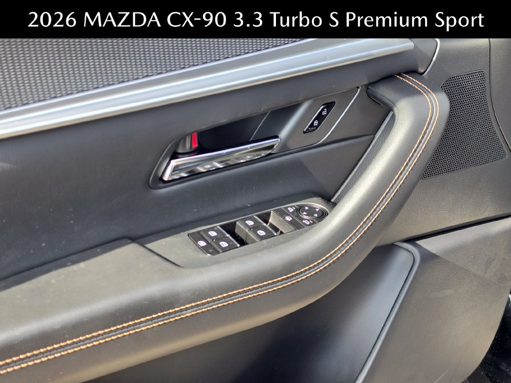 New 2026 MAZDA CX-90 3.3 Turbo S w/ Premium Package AWD/4WD image 24