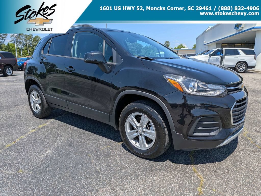 Used 2022 Chevrolet Trax LT w/ Driver Confidence Package