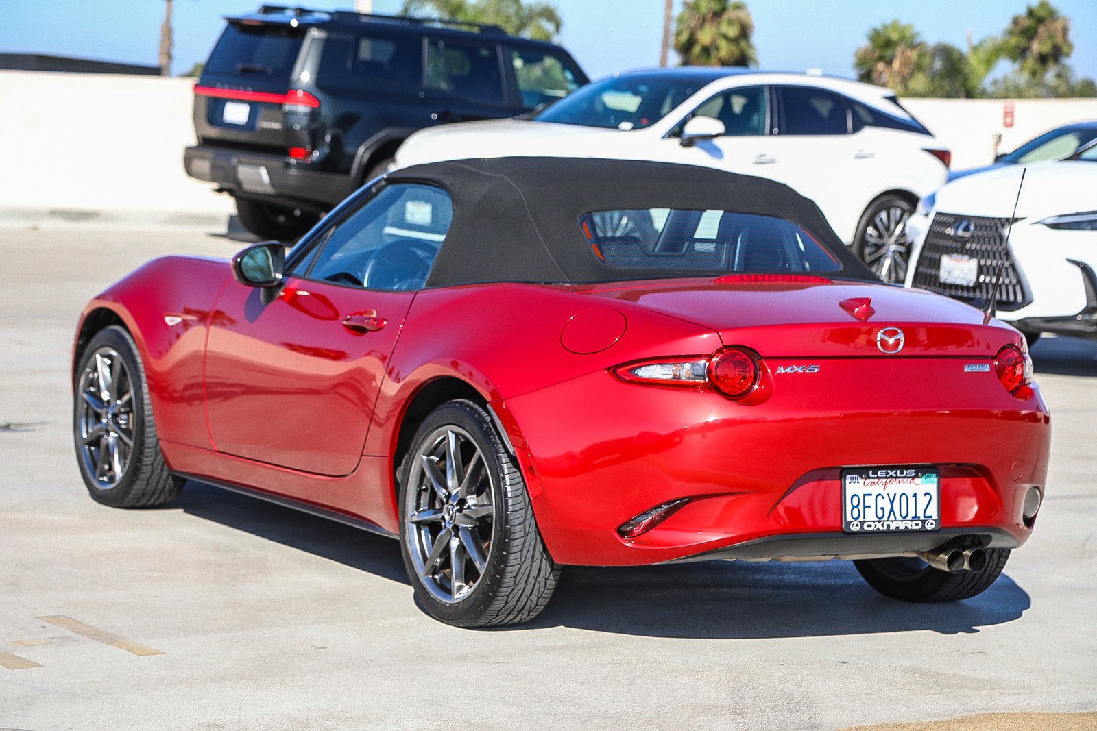Used 2017 MAZDA MX-5 Miata Grand Touring RWD image 5