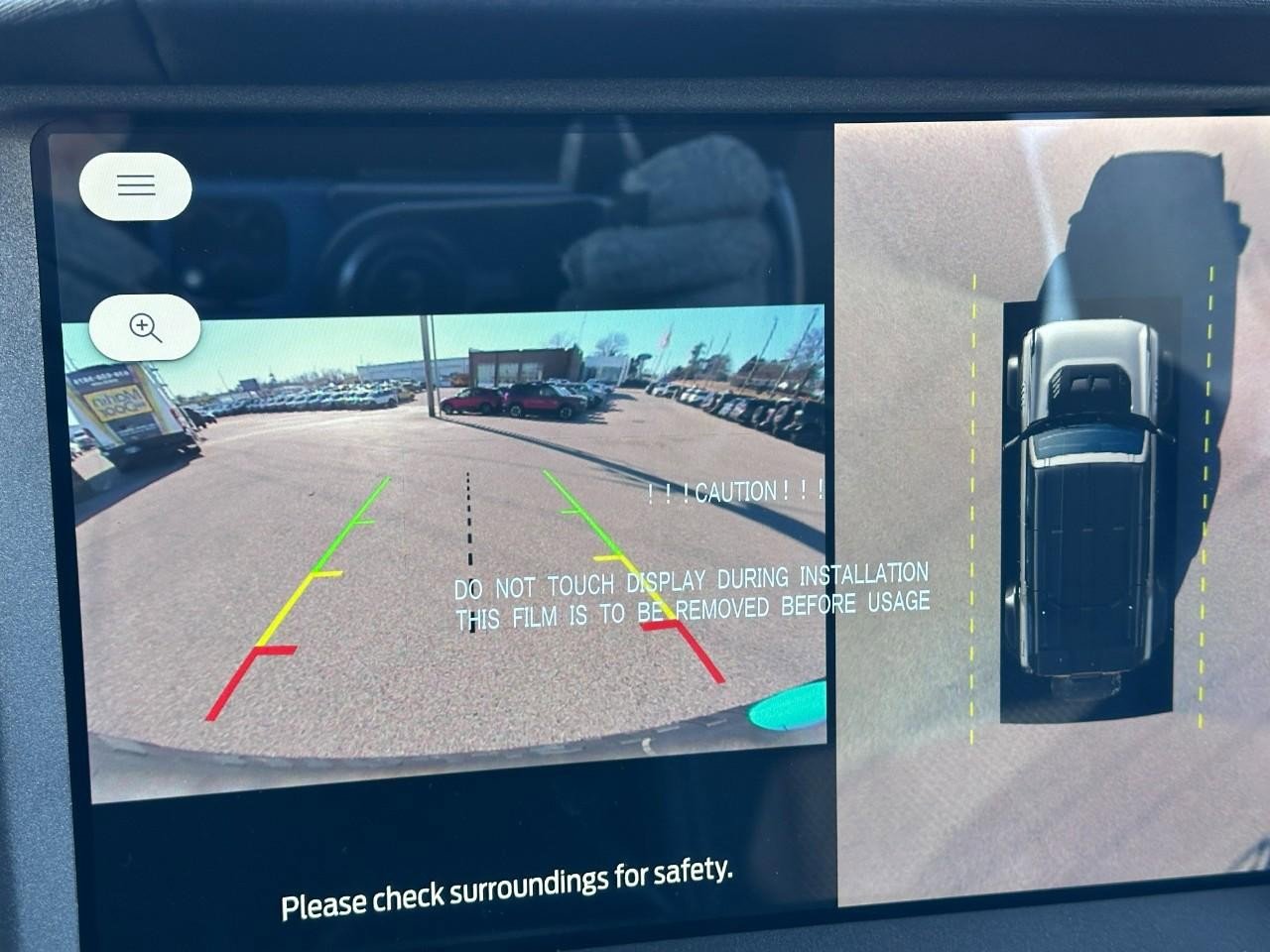 New 2025 Ford Bronco Raptor w/ Interior Carbon Fiber Pack image 15