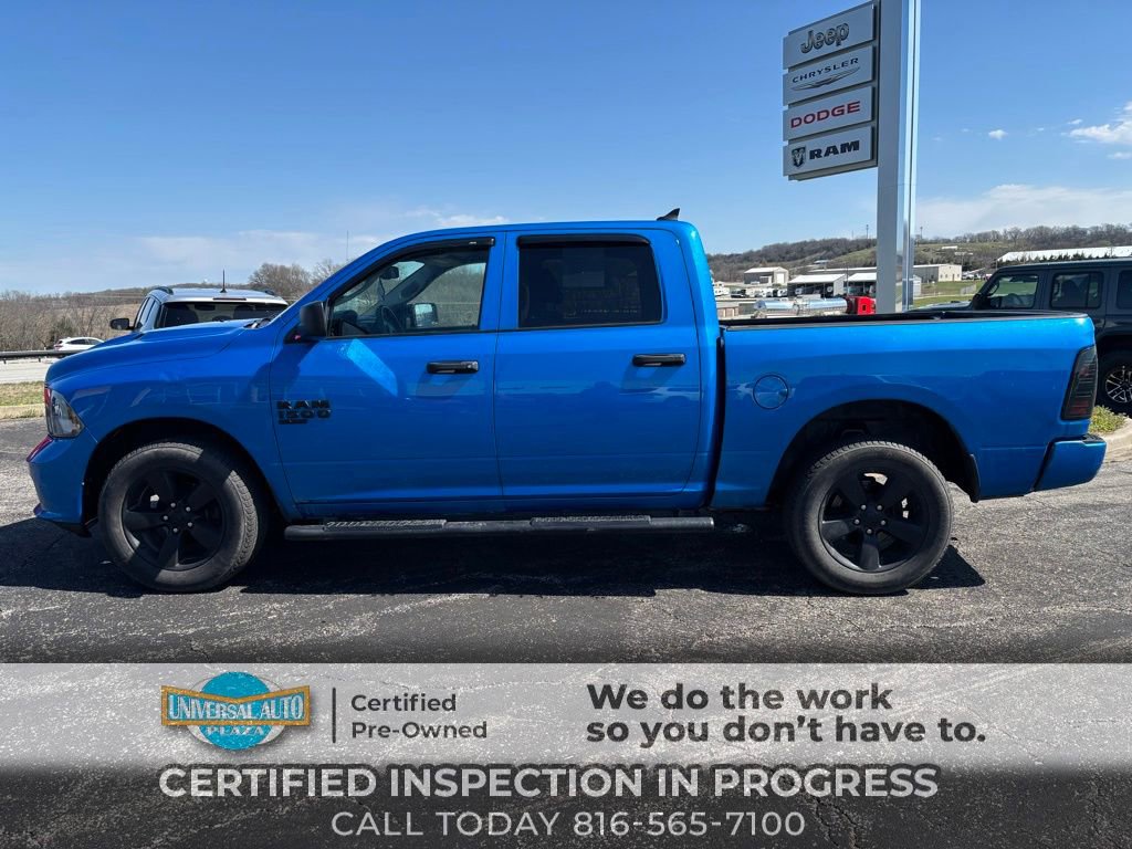 Used 2022 RAM 1500 Express w/ Wheel & Sound Group