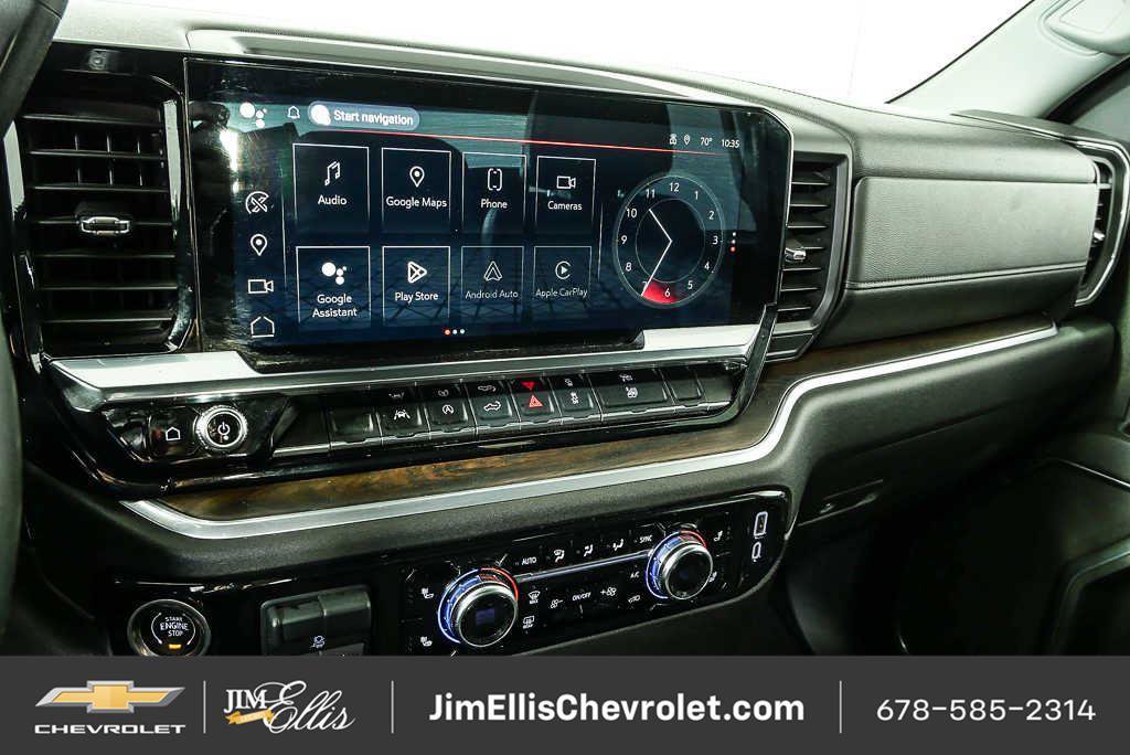 Certified 2025 GMC Sierra 1500 SLT AWD/4WD image 12