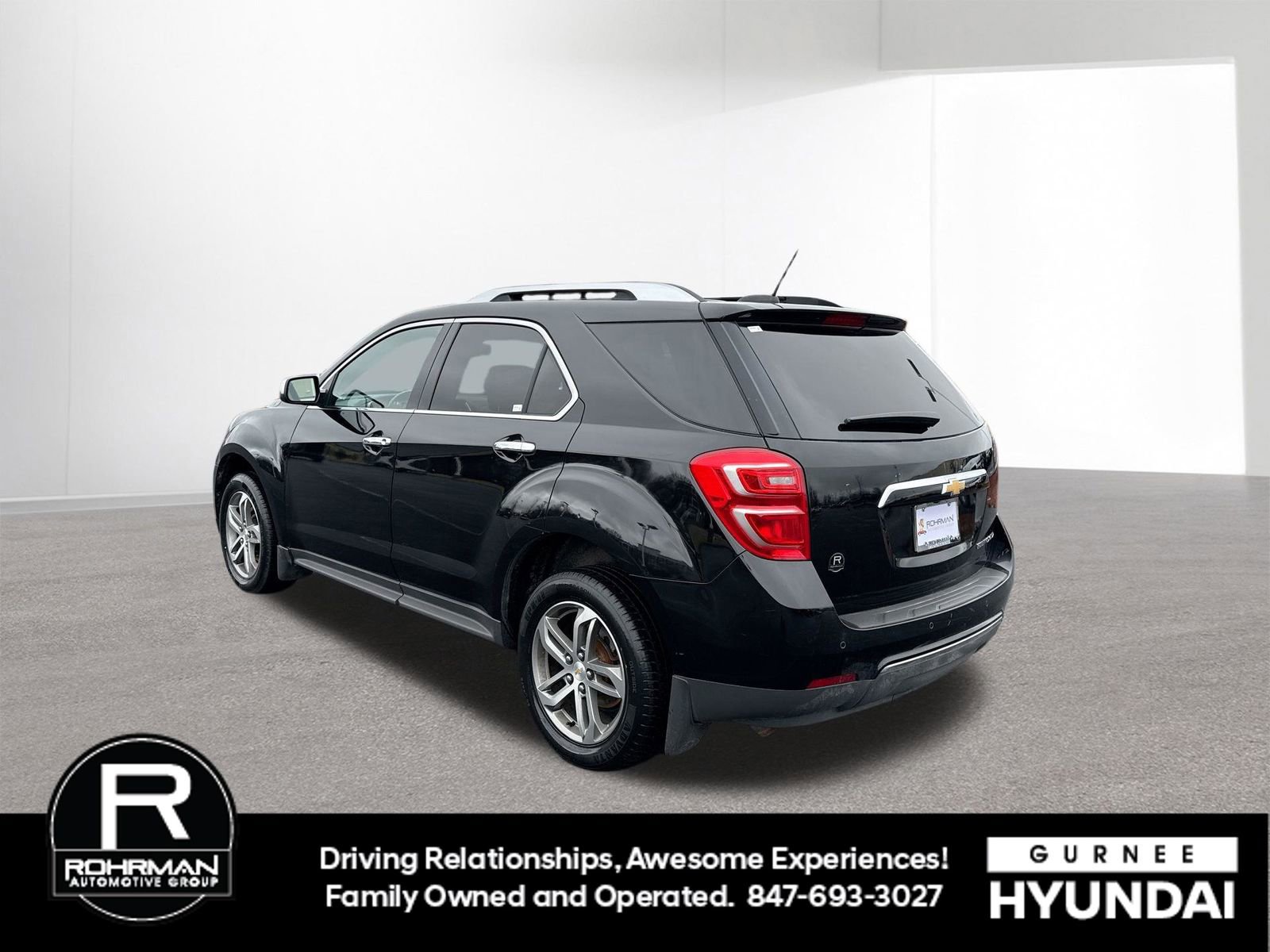 Used 2016 Chevrolet Equinox LTZ w/ Enhanced Convenience Package image 7