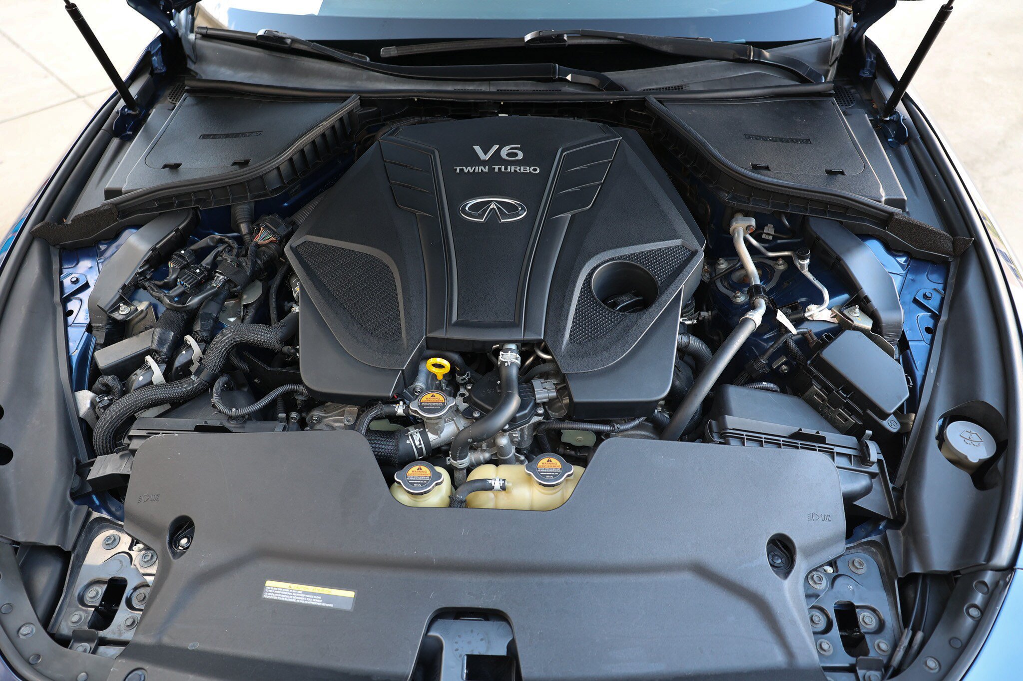 Used 2019 INFINITI Q60 Red Sport 400 RWD image 56