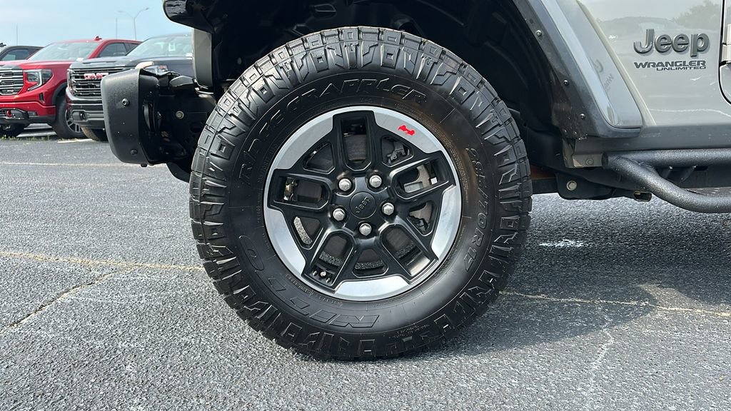 Used 2020 Jeep Wrangler Unlimited Rubicon image 14