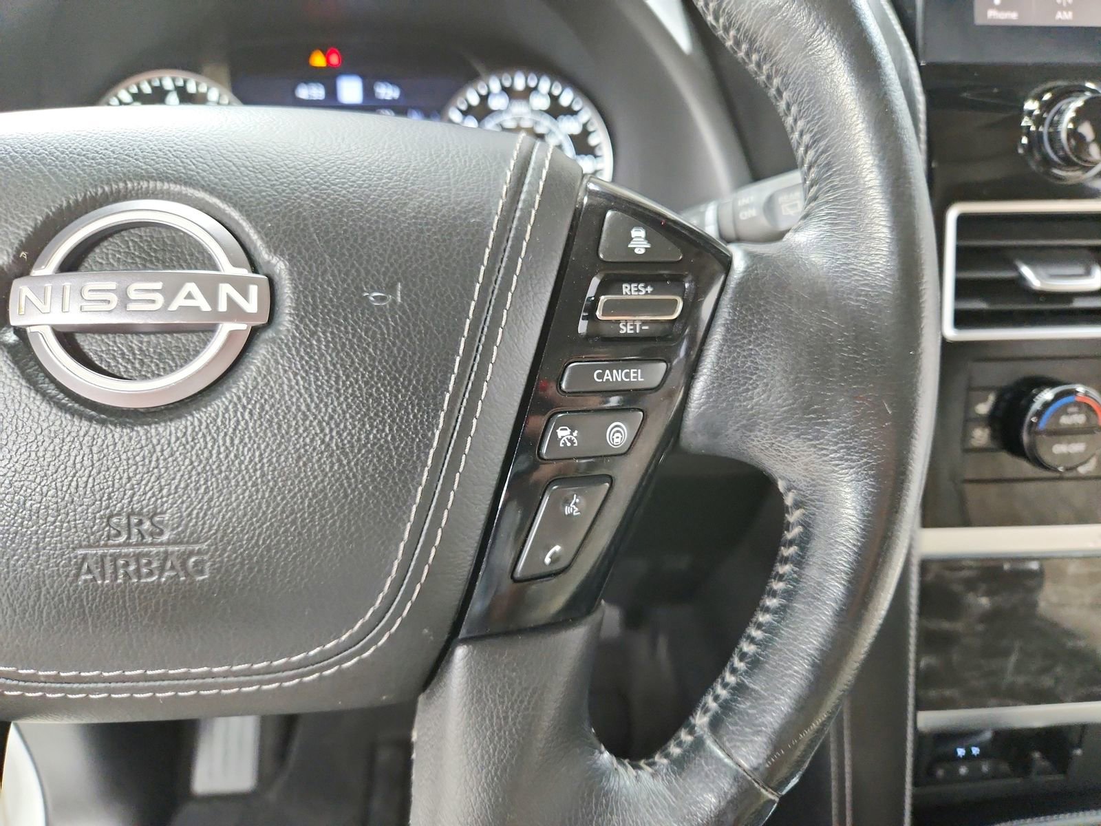 Used 2021 Nissan Armada Platinum w/ Captain's Chairs Package image 26