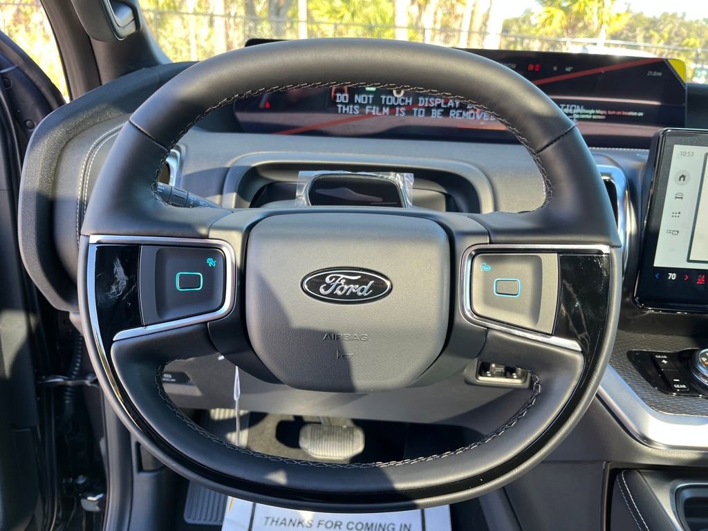 New 2025 Ford Expedition Platinum w/ Stealth Performance Package AWD/4WD image 11