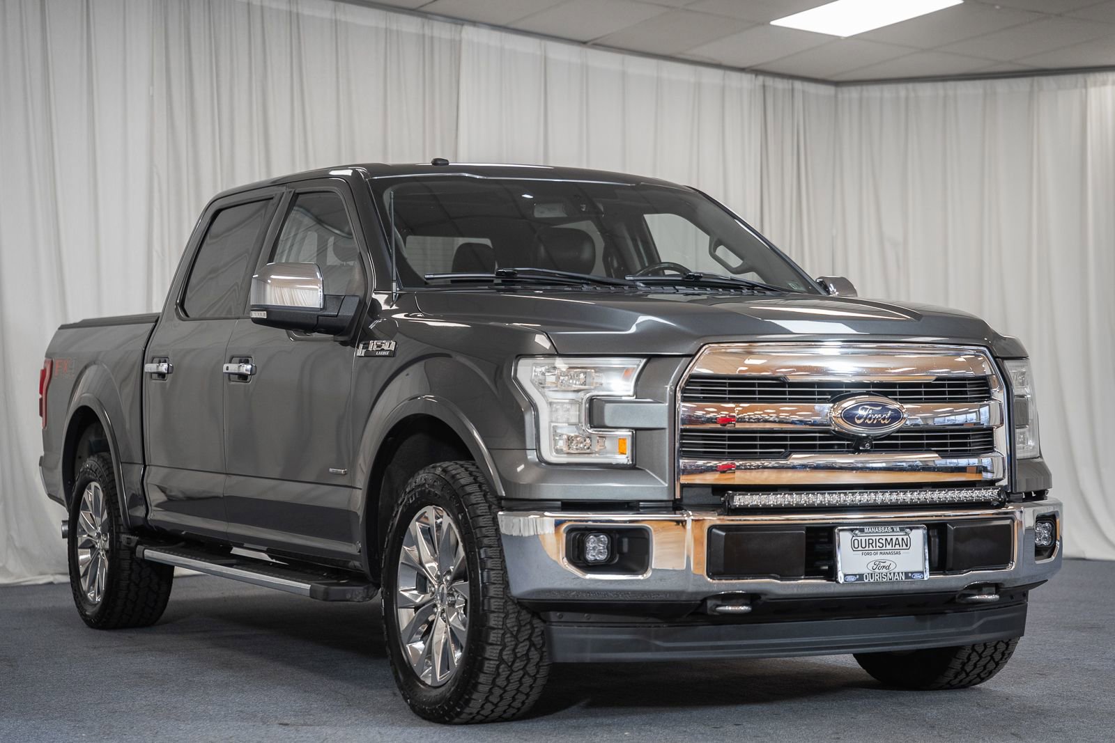 Used 2017 Ford F150 Lariat w/ Equipment Group 502A Luxury