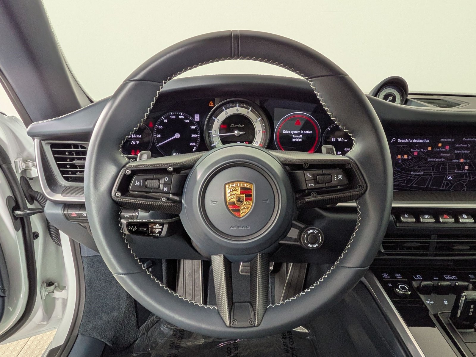 Certified 2024 Porsche 911 Turbo AWD/4WD image 15