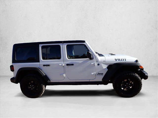 Used 2024 Jeep Wrangler Unlimited AWD/4WD image 5
