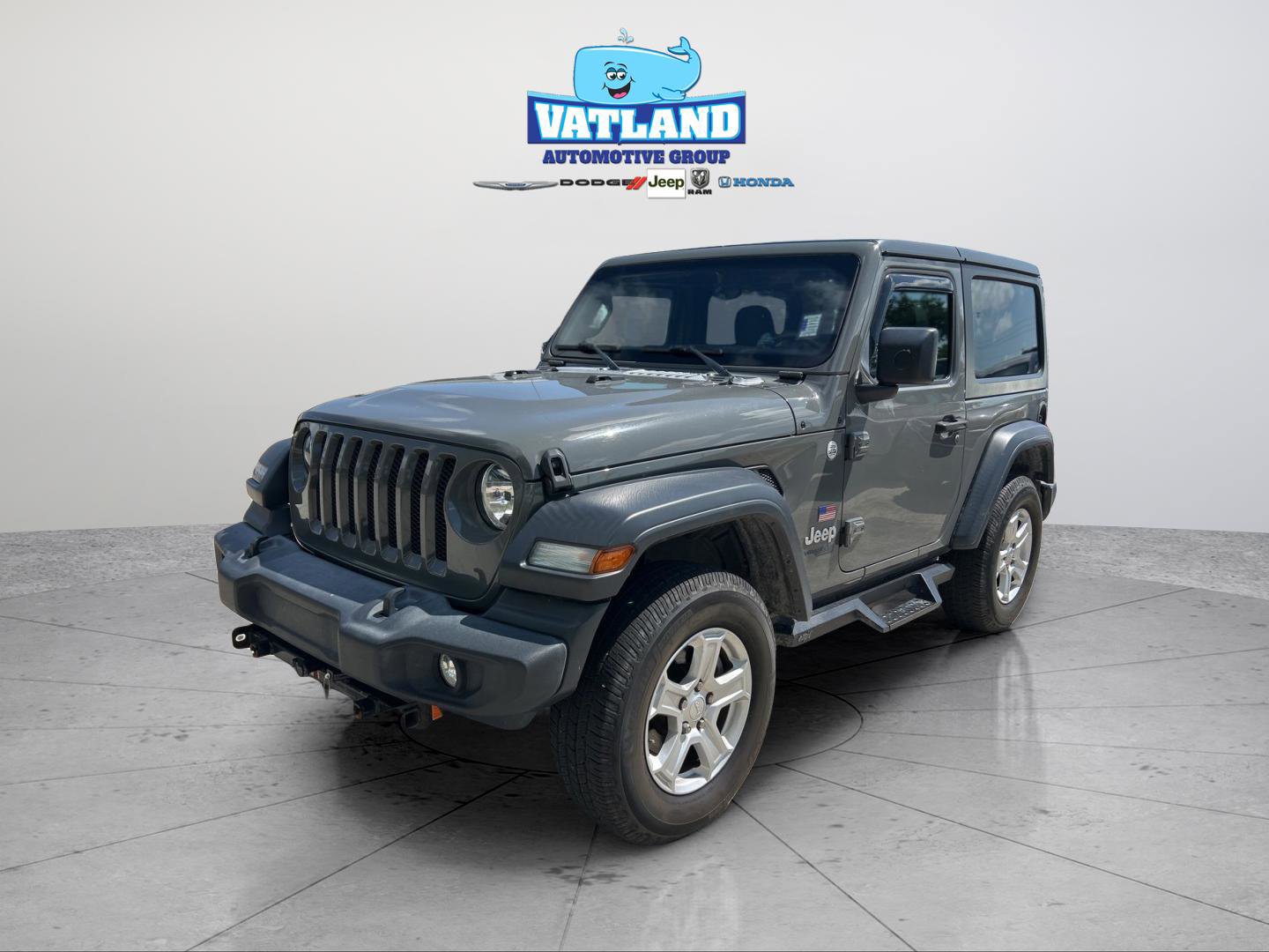 Certified 2020 Jeep Wrangler Sport