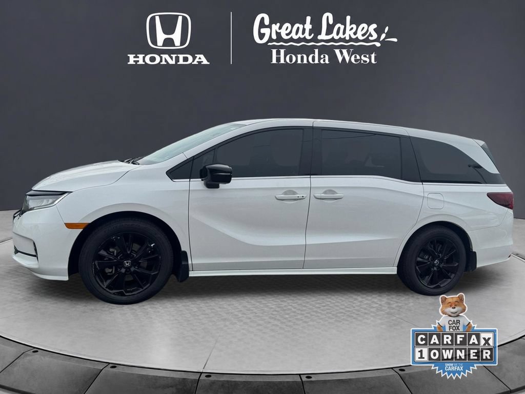 Certified 2024 Honda Odyssey Sport image 2