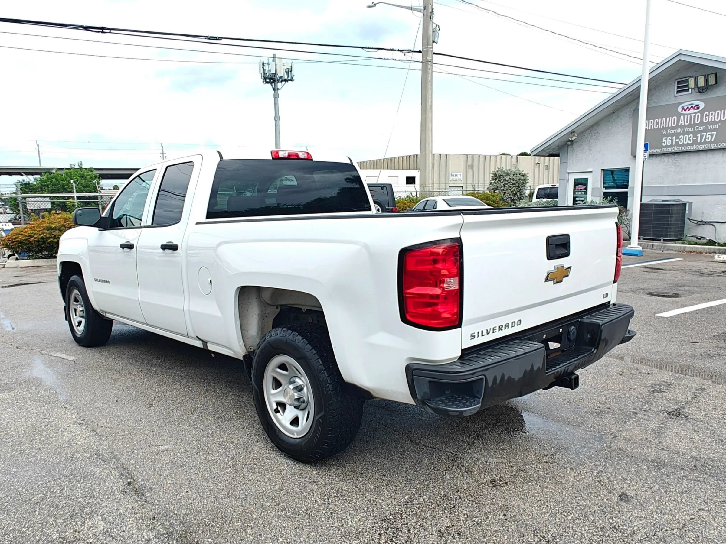 Used 2019 Chevrolet Silverado 1500 W/T w/ WT Convenience Package RWD image 5