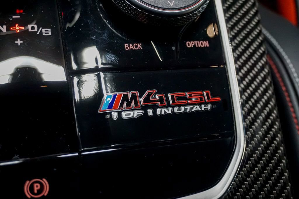 Used 2023 BMW M4 CSL RWD image 52