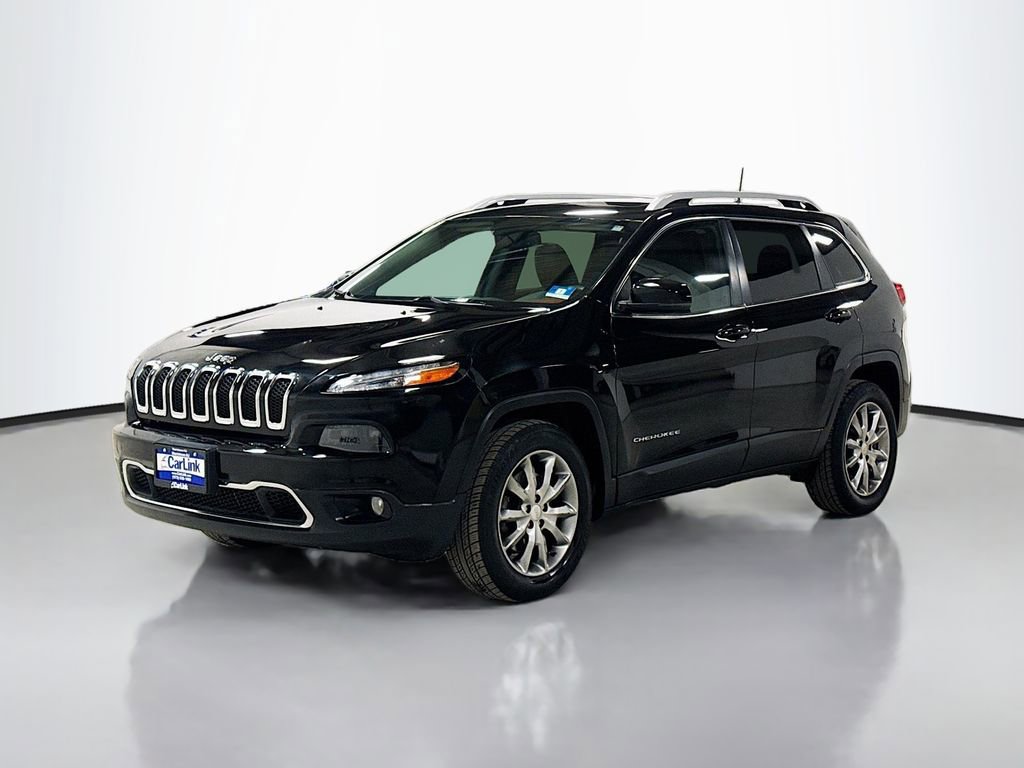 Used 2018 Jeep Cherokee Limited image 3