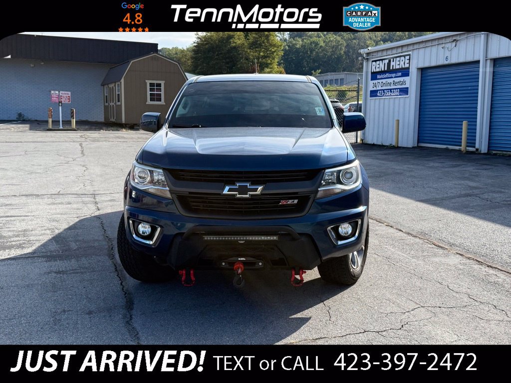 Used 2019 Chevrolet Colorado Z71 AWD/4WD image 2