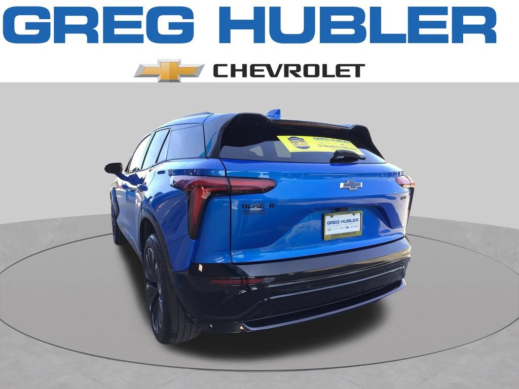 Used 2024 Chevrolet Blazer EV RS AWD/4WD image 9