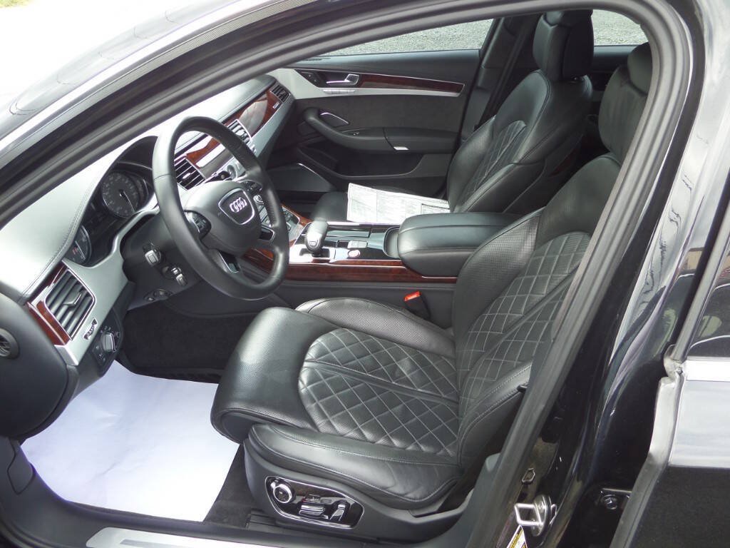 Used 2013 Audi S8 w/ Full Leather Pkg AWD/4WD image 8