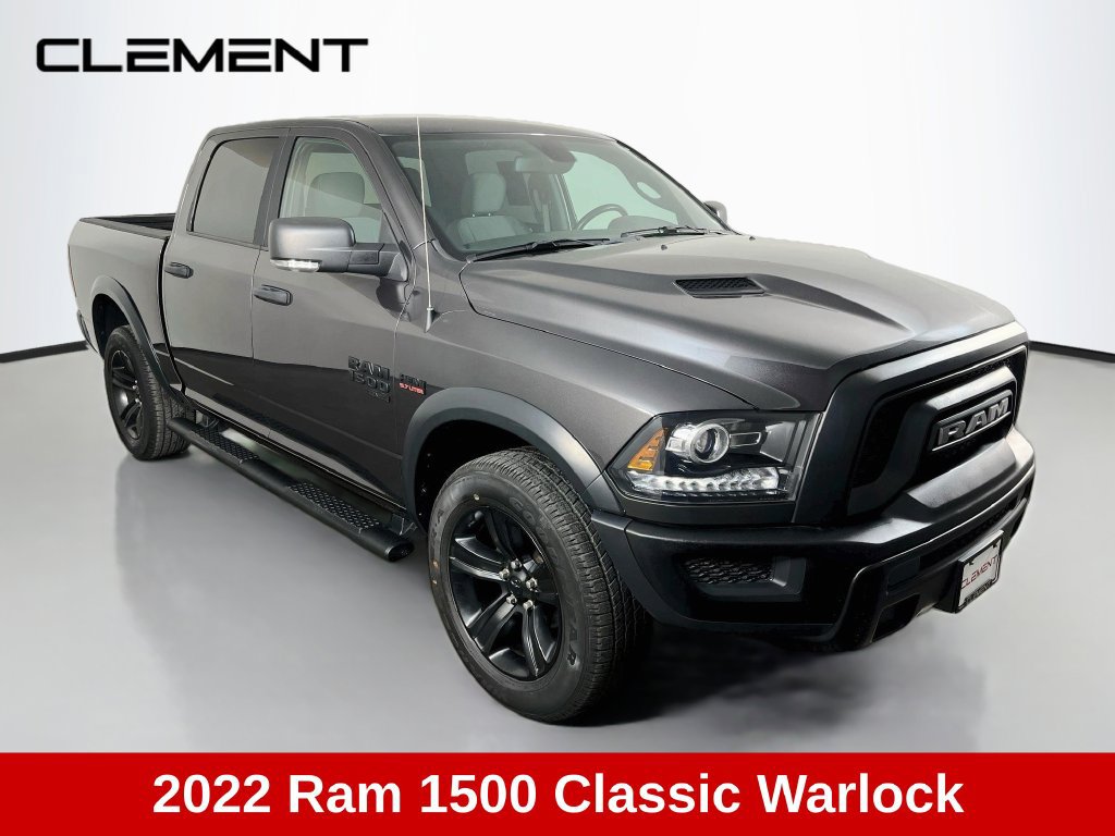 Used 2022 RAM 1500 Warlock AWD/4WD image 3