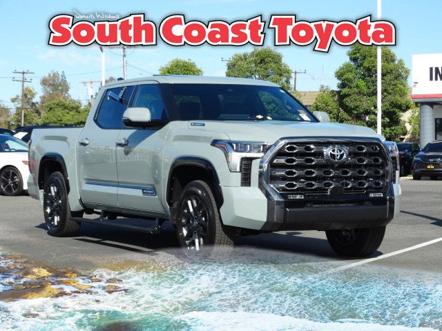 New 2026 Toyota Tundra Platinum image 1