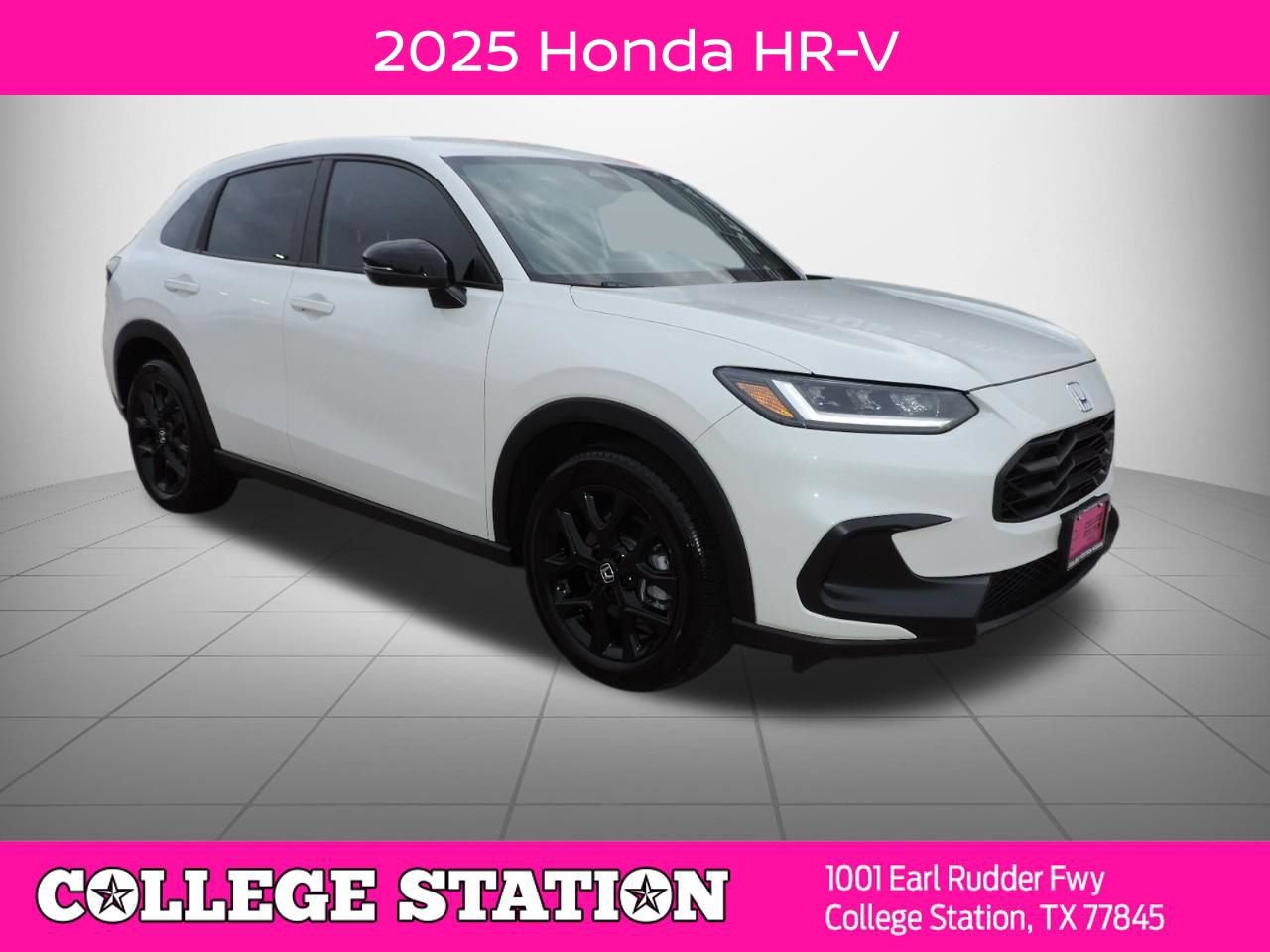 Used 2025 Honda HR-V Sport