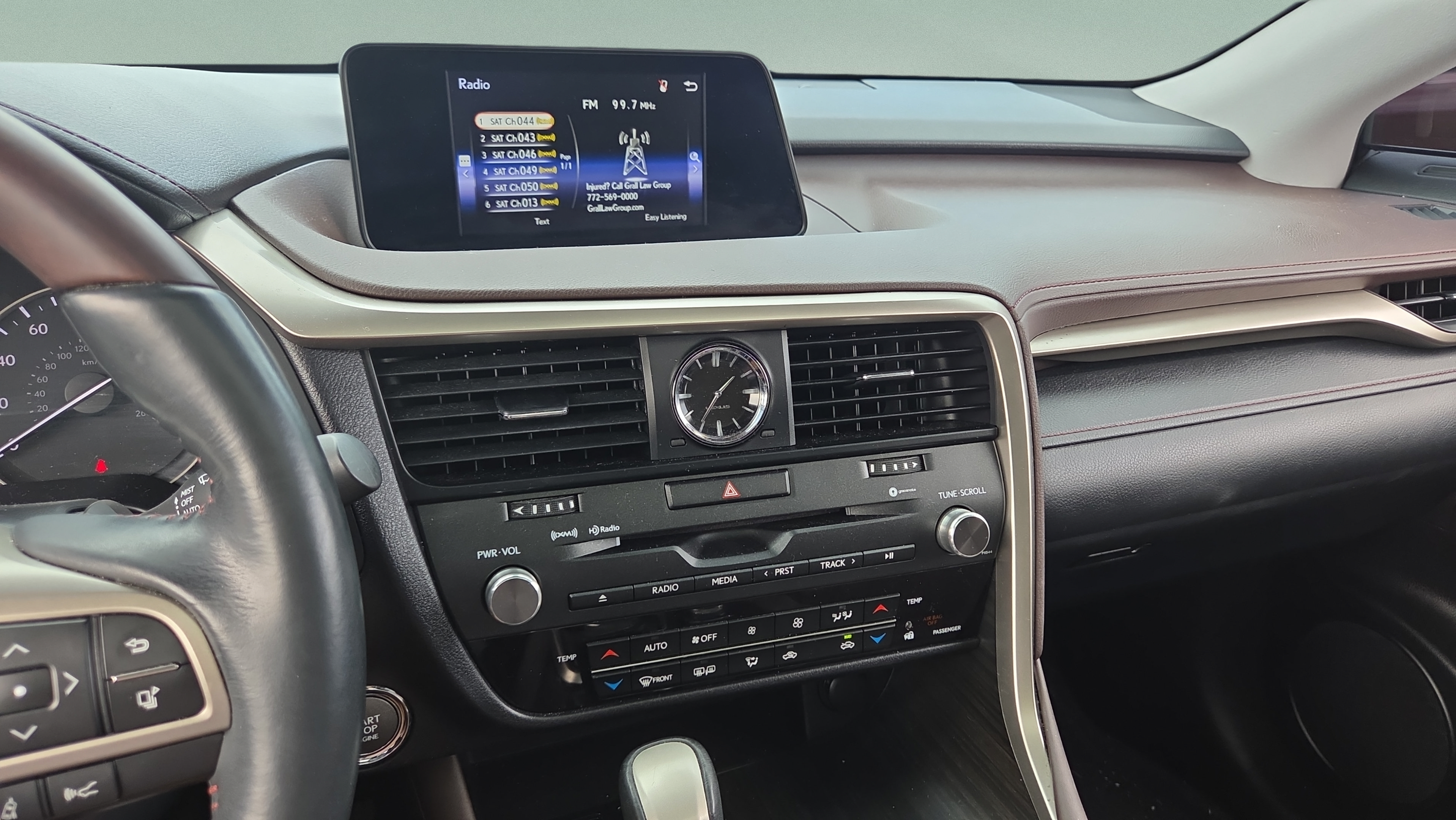 Used 2017 Lexus RX 350 FWD w/ Premium Package image 27
