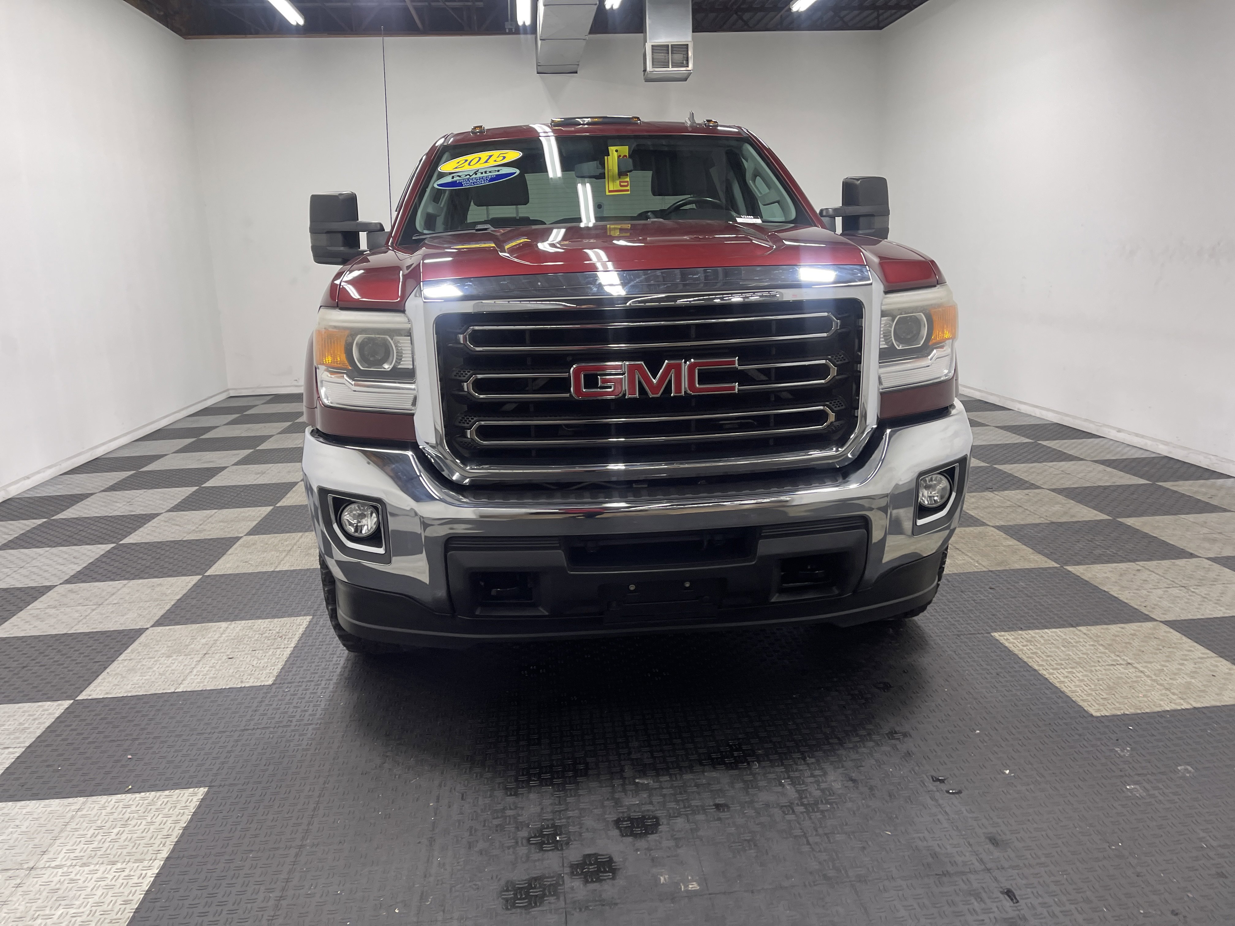 Used 2015 GMC Sierra 2500 SLE w/ SLE Preferred Package image 7