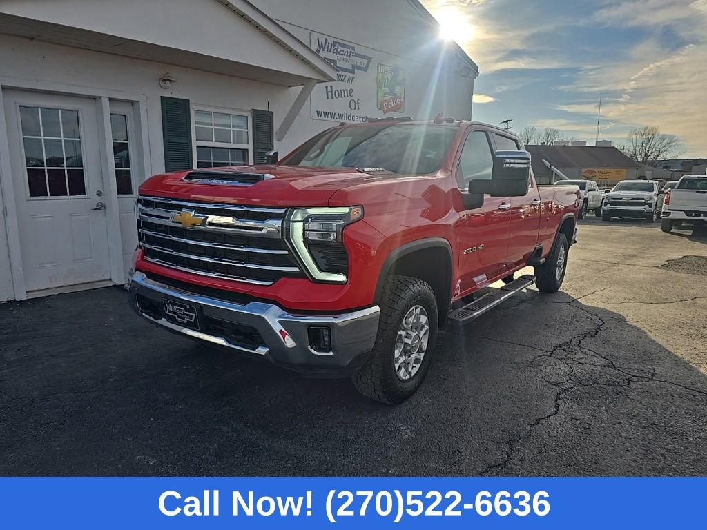 Used 2024 Chevrolet Silverado 2500 LTZ image 1