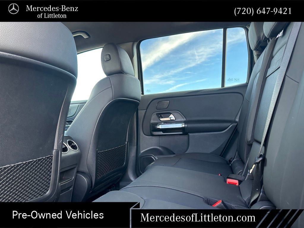 Certified 2025 Mercedes-Benz GLB 250 4MATIC image 20