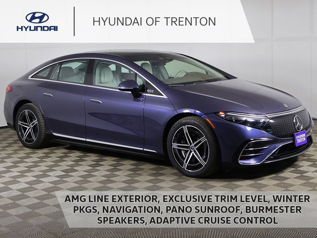 Used 2024 Mercedes-Benz EQS 450+ 4MATIC Sedan w/ AMG Line Exterior Package