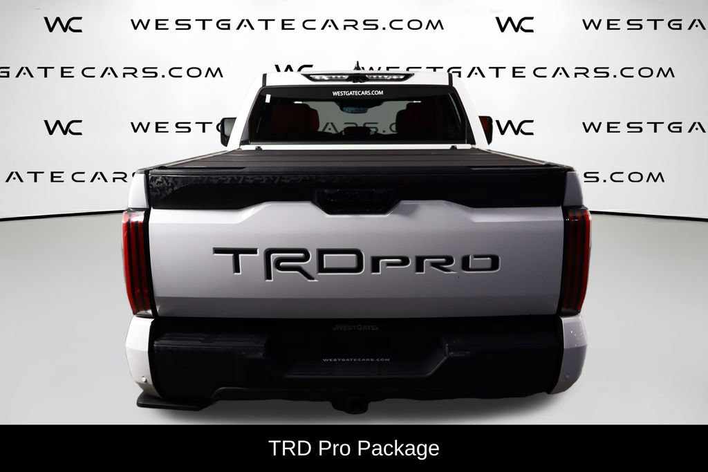 Used 2024 Toyota Tundra TRD Pro w/ TRD Pro Tow Package AWD/4WD image 4
